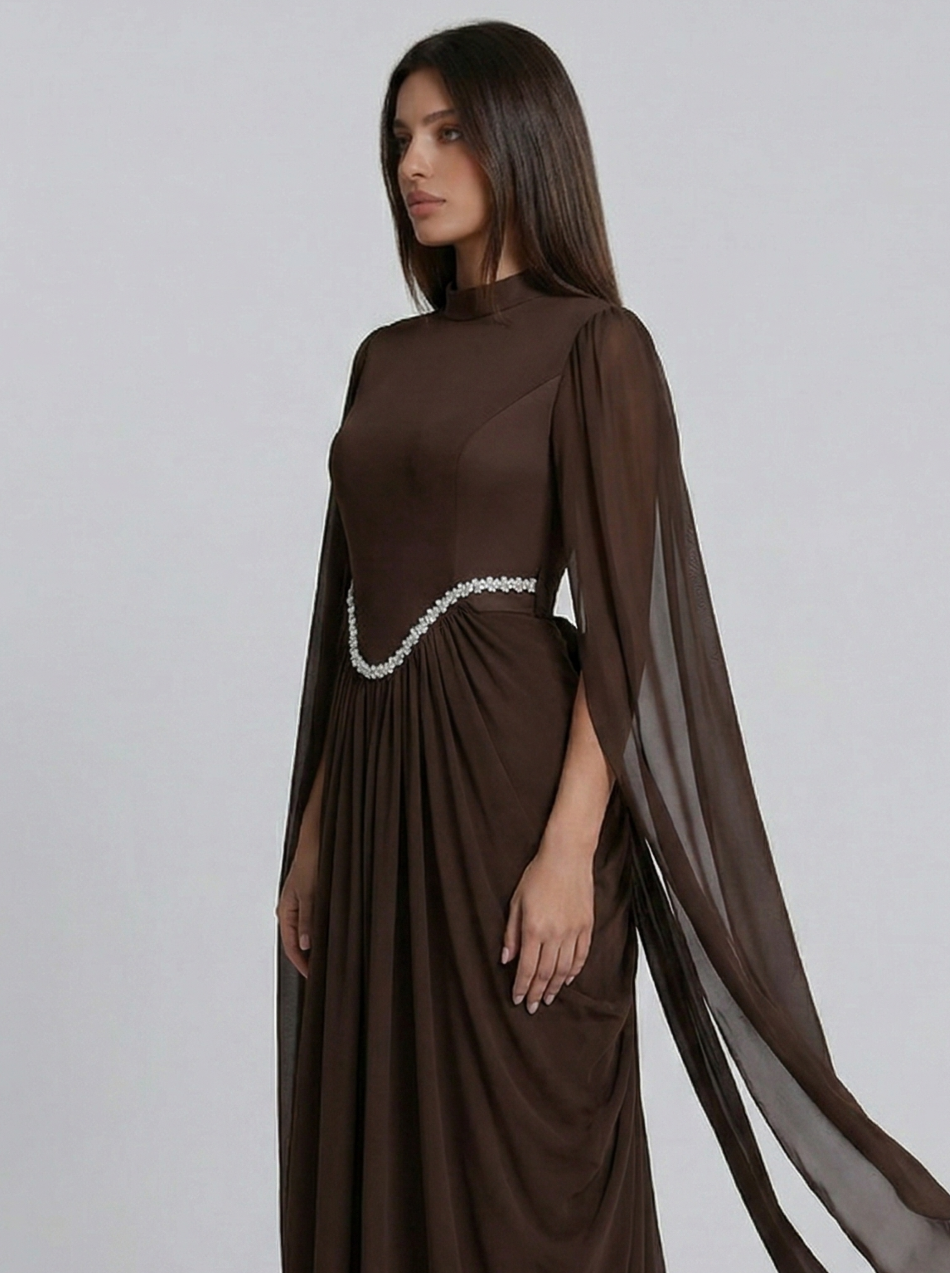 Juliet Modest Dress - Nour Modesty