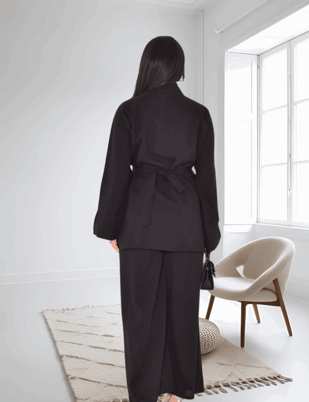 Sahra - Crinkled Linen 2pc Set