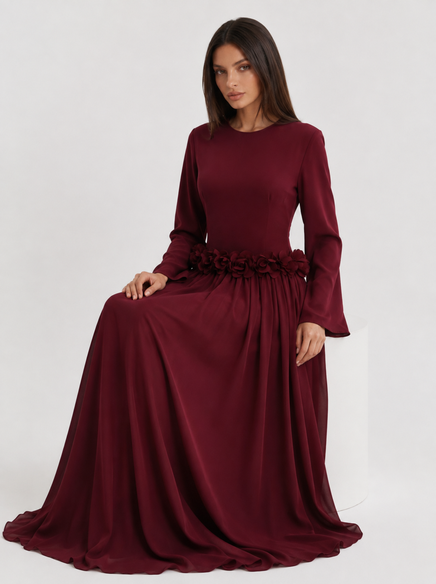 Maia Modest Dress