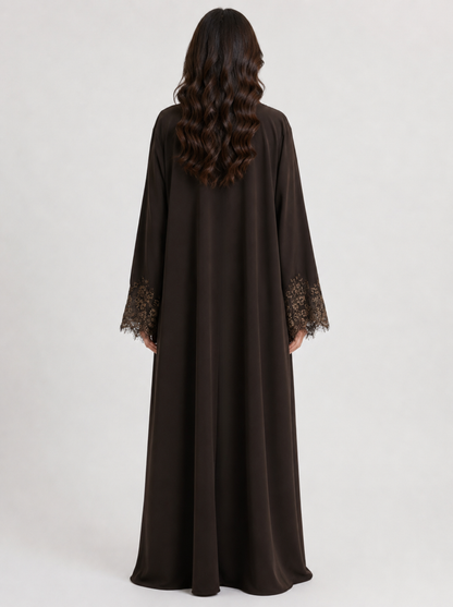 Lujain Lace Abaya
