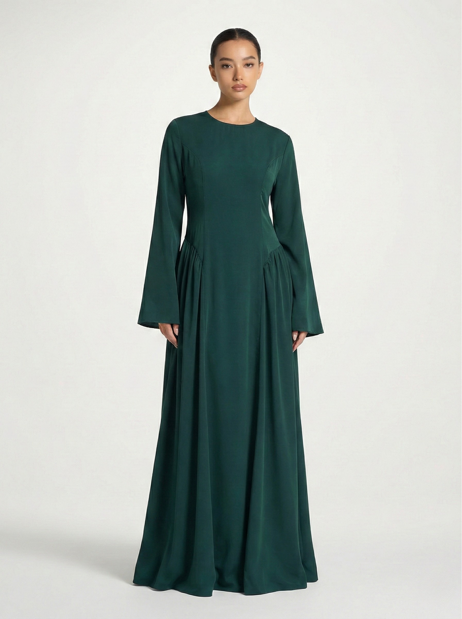 Miyah Modest Dress - Nour Modesty