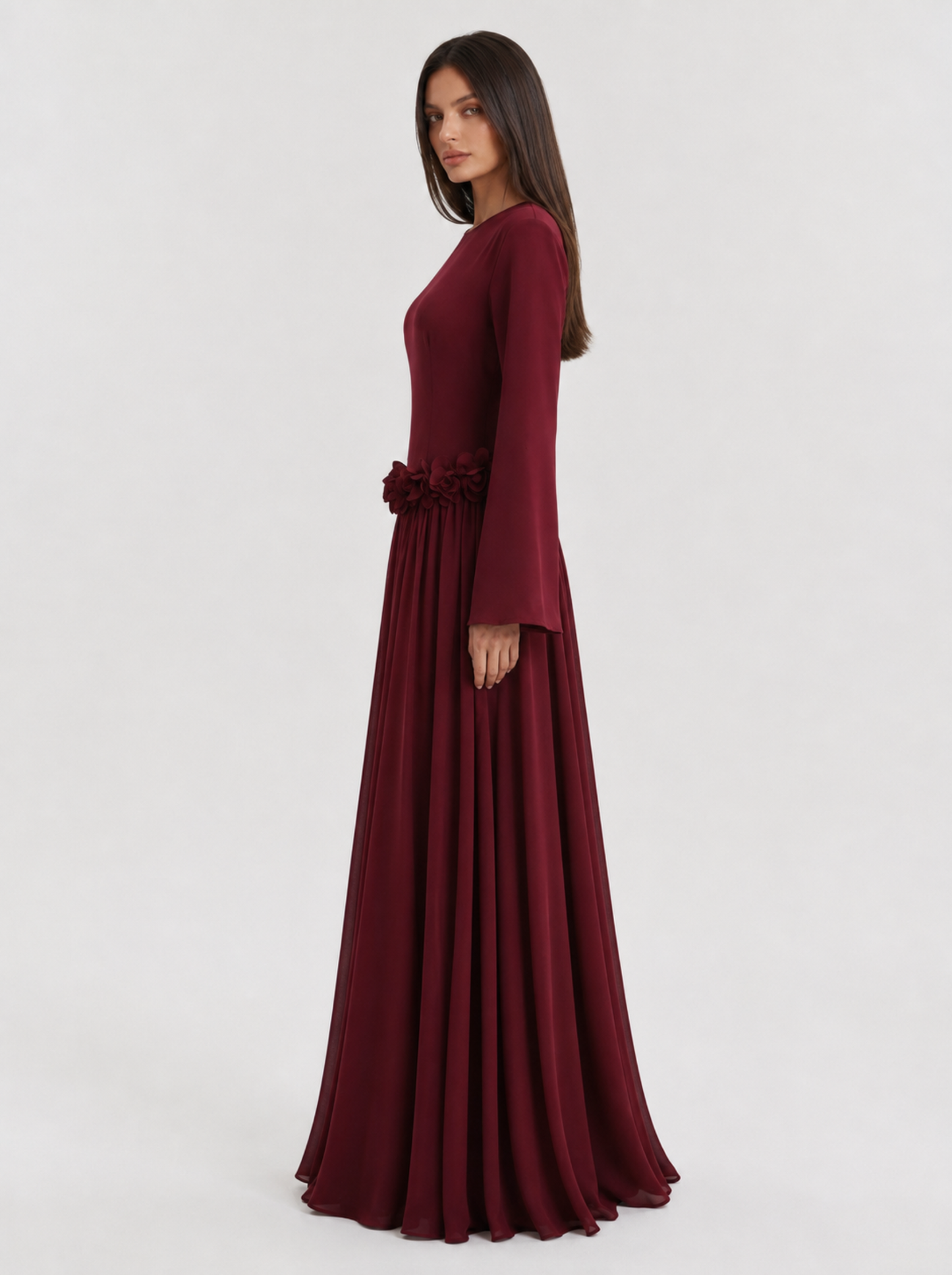 Maia Modest Dress
