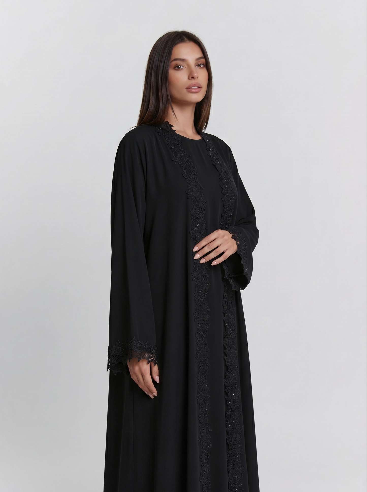 Soreya Abaya Set