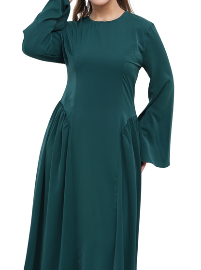 Miyah Modest Dress - Nour Modesty