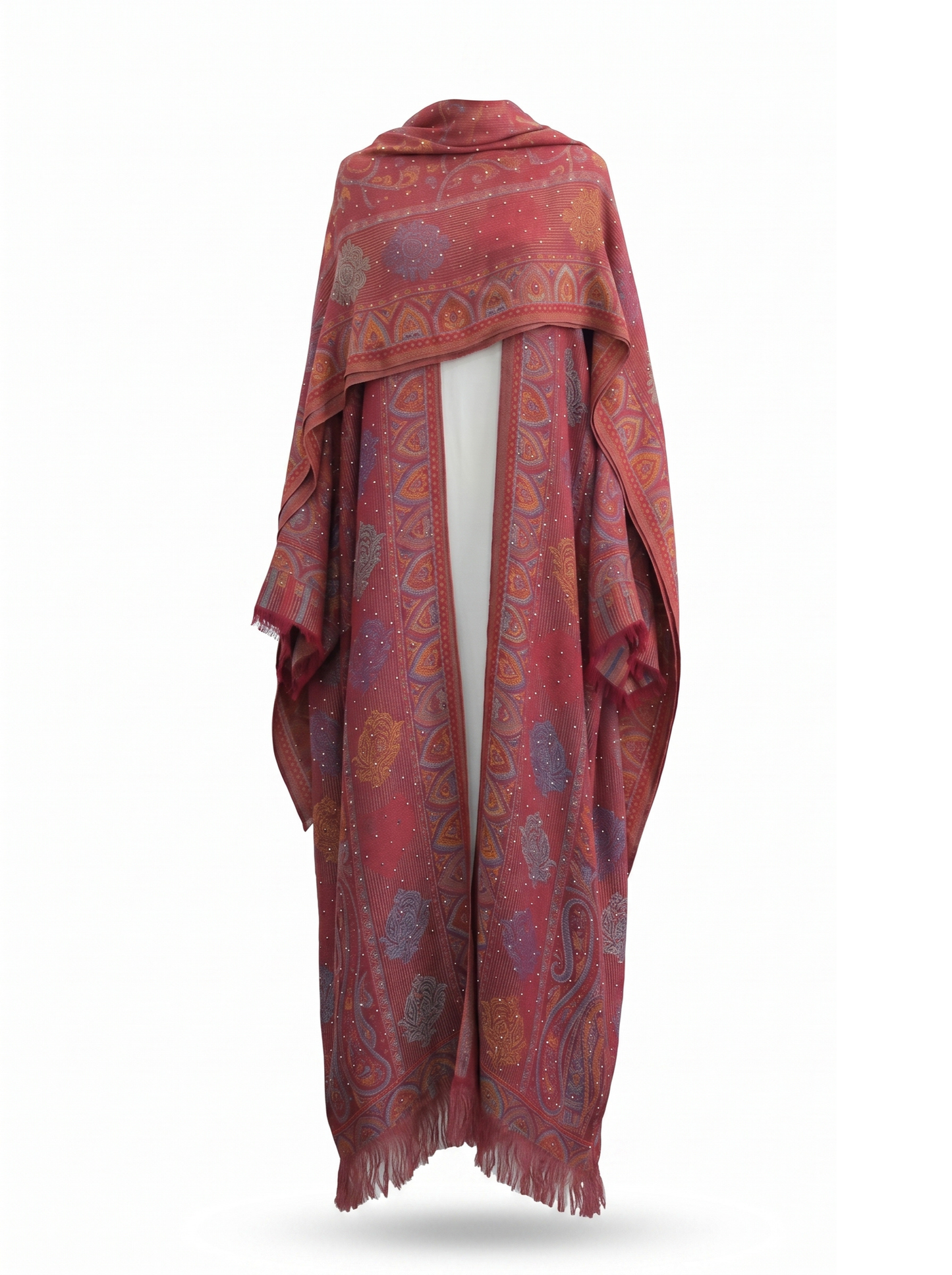 Pashmina Abaya Set