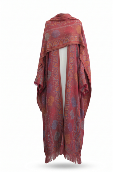 Pashmina Abaya Set
