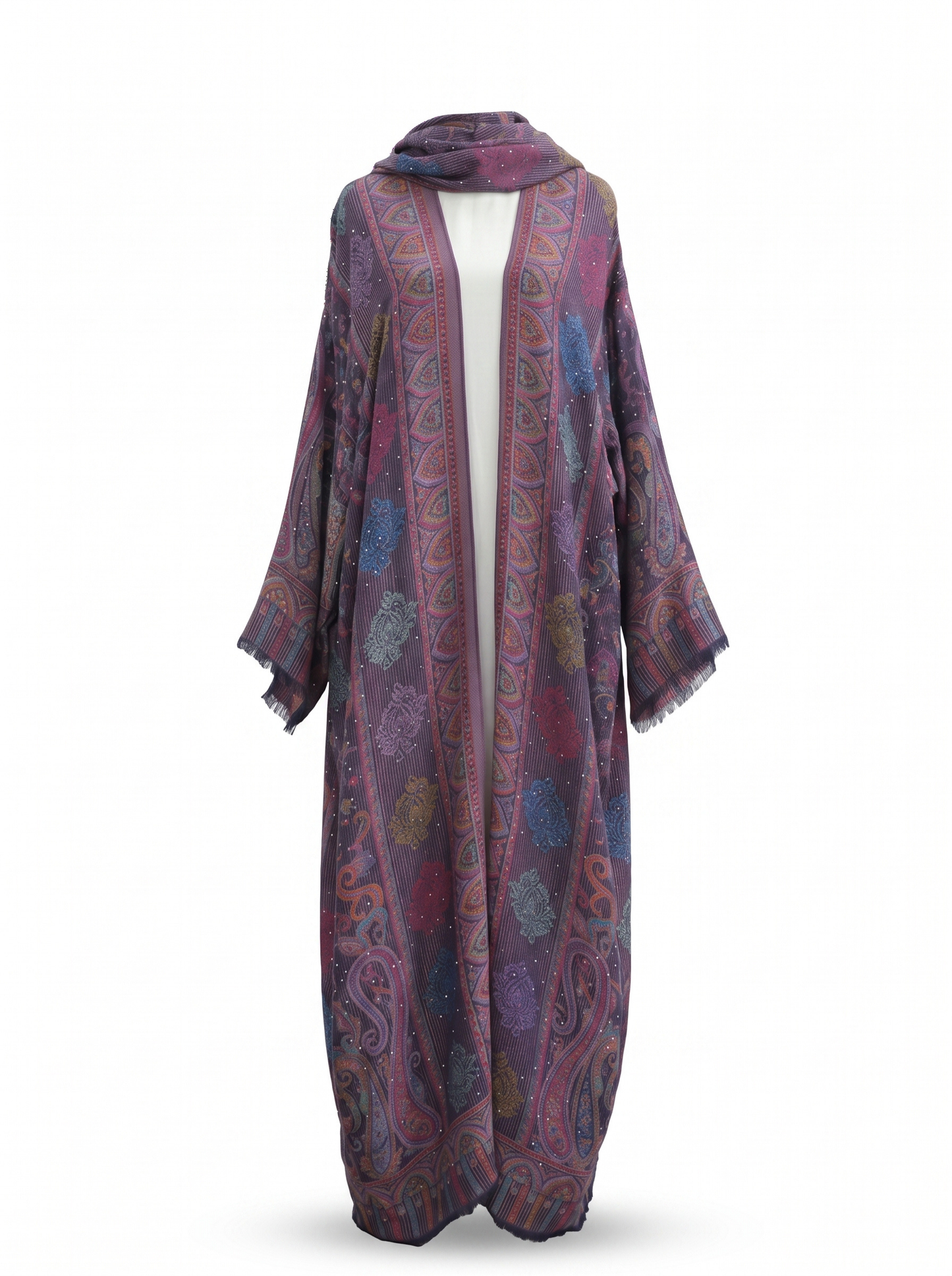 Pashmina Abaya Set