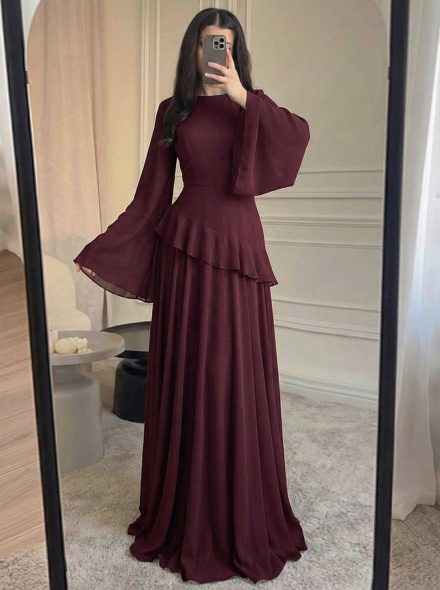 Aurora Modest Dress Pink