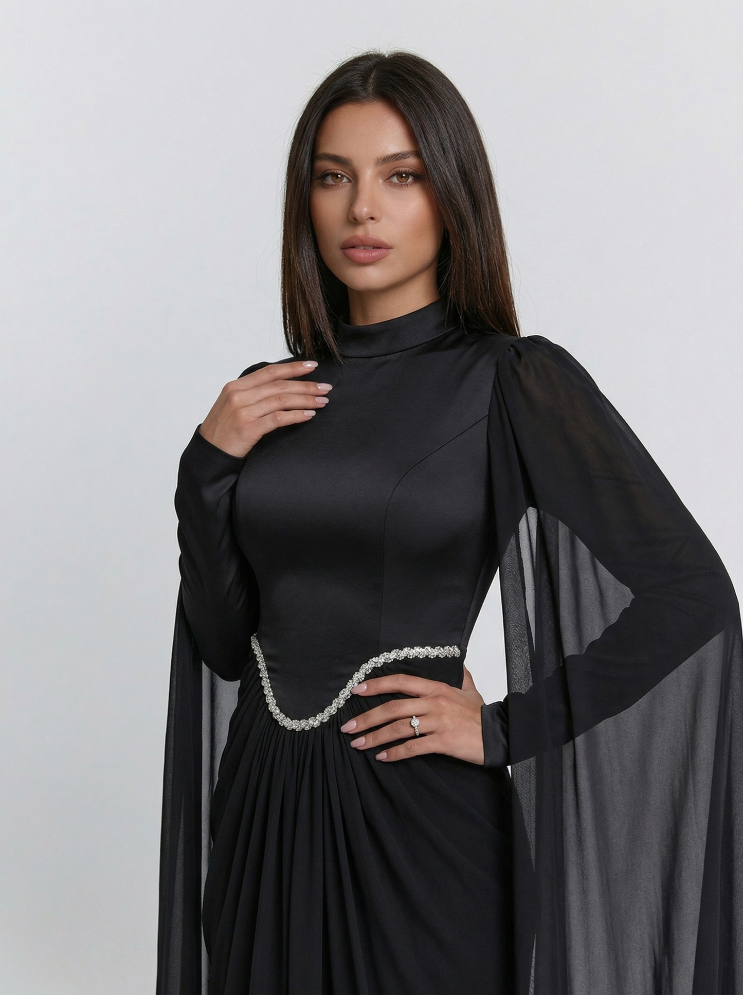 Juliet Modest Dress - Nour Modesty