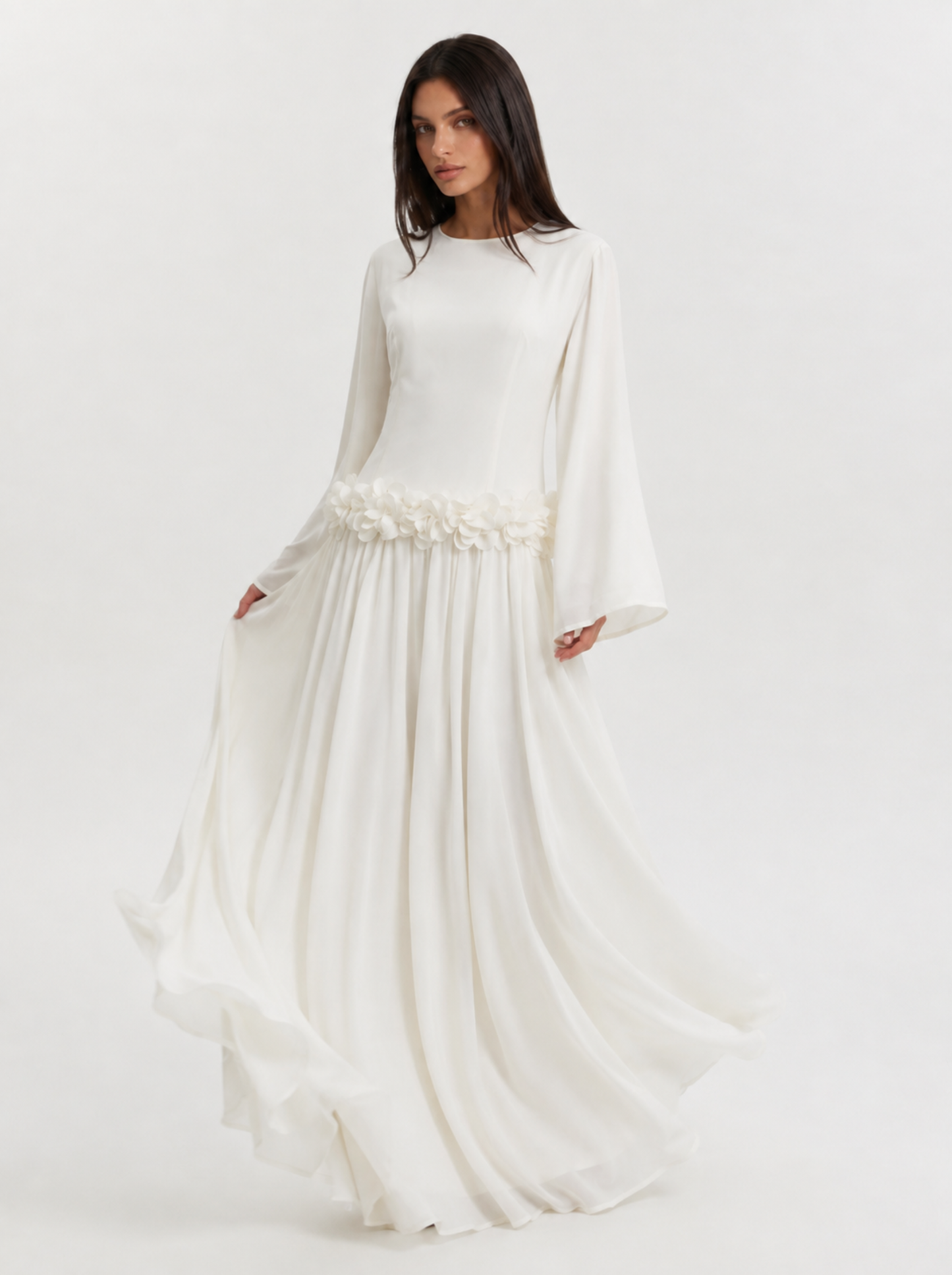 Maia Modest Dress
