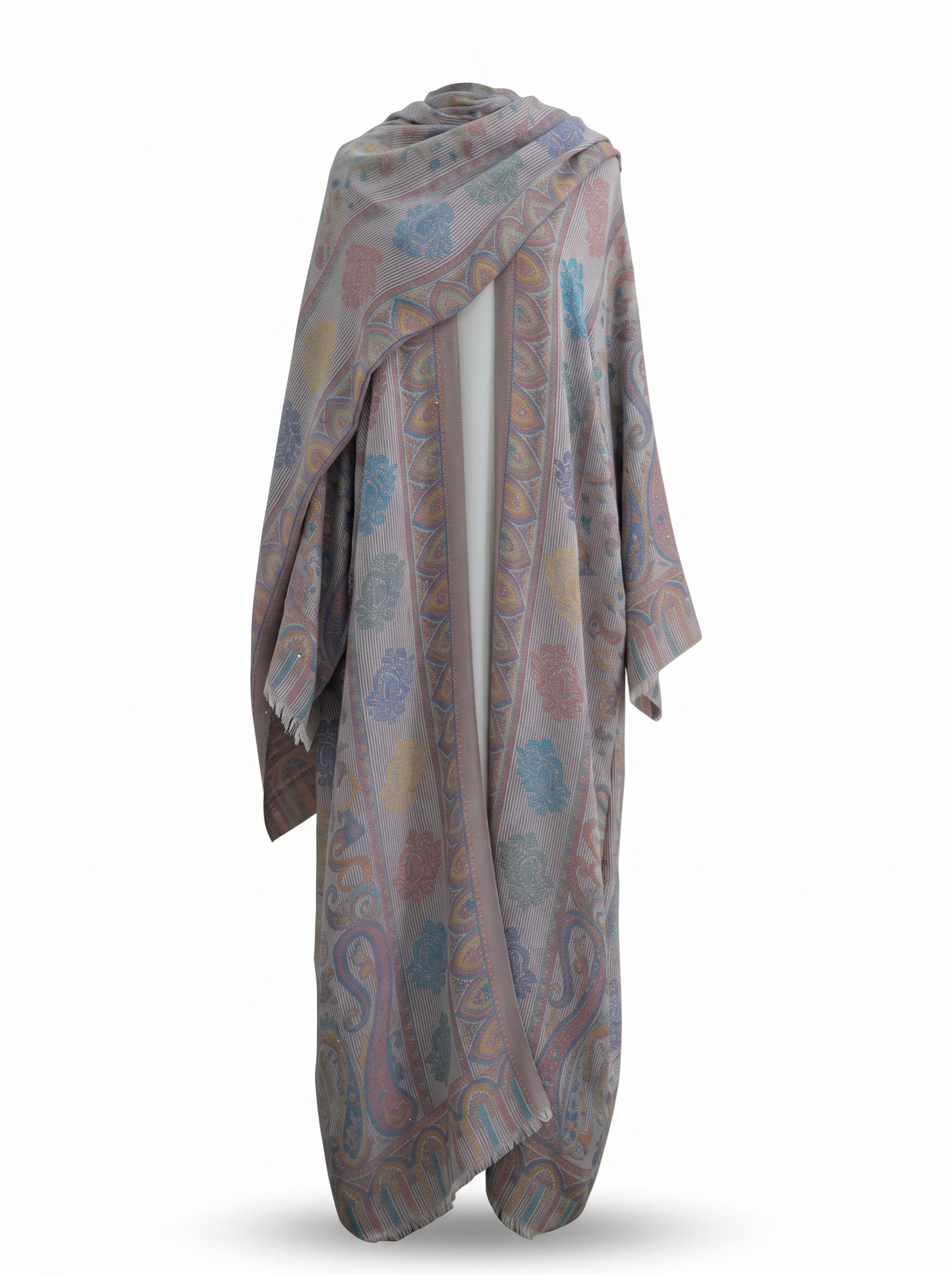 Pashmina Abaya Set