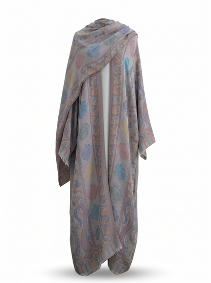 Pashmina Abaya Set
