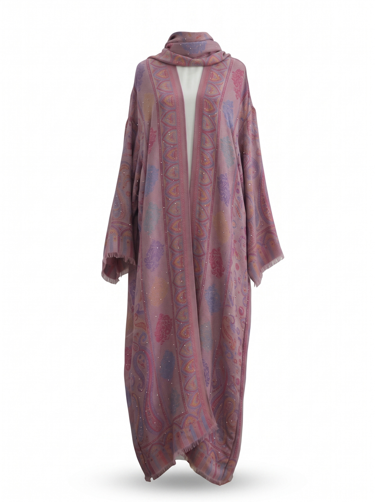 Pashmina Abaya Set