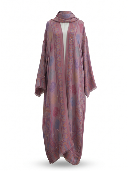 Pashmina Abaya Set