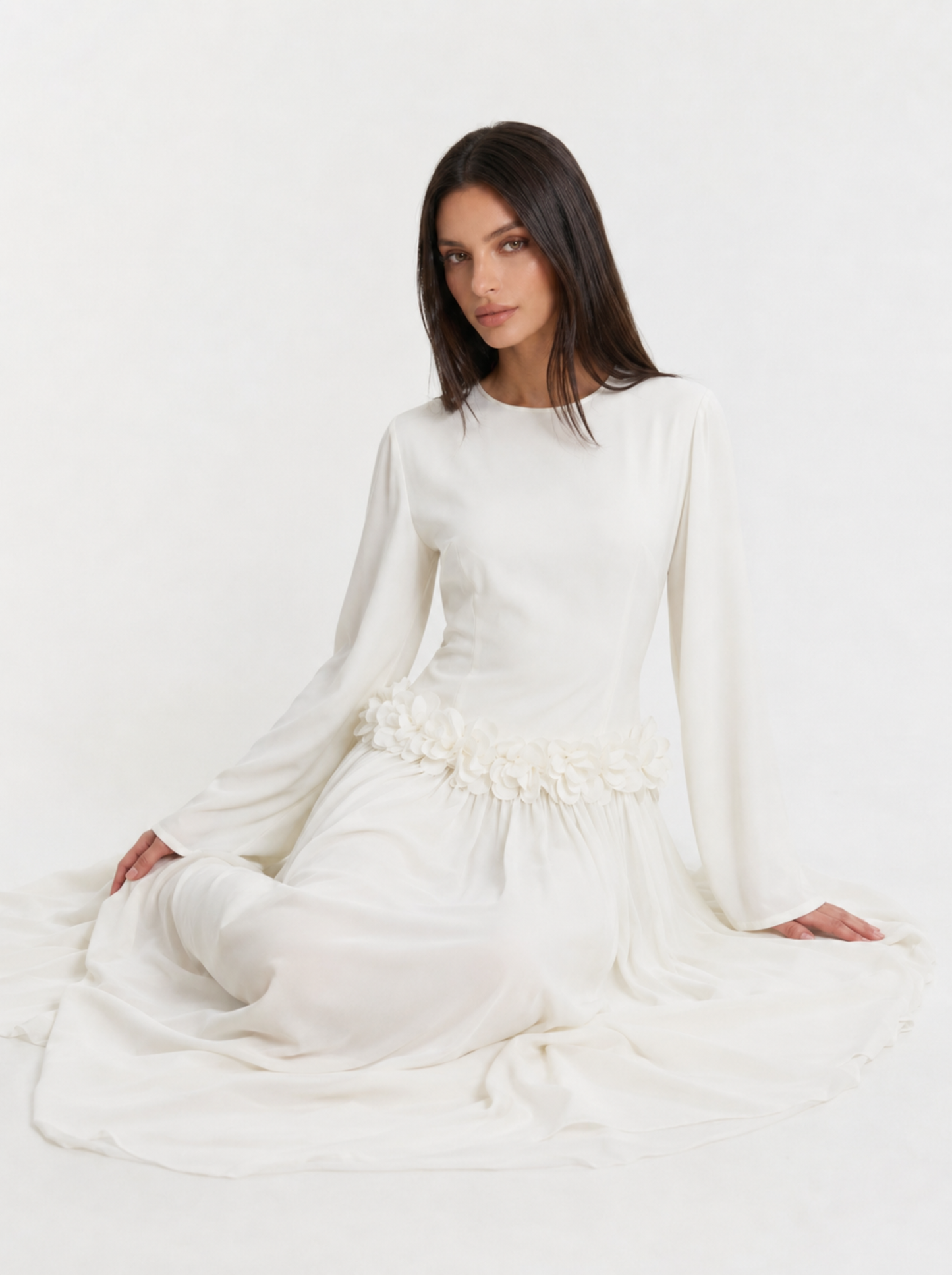 Maia Modest Dress