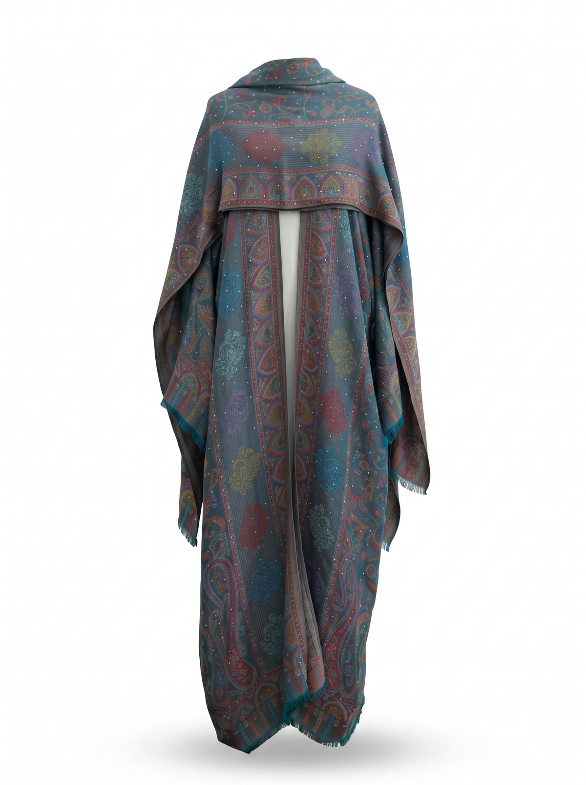 Pashmina Abaya Set