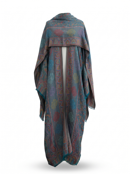 Pashmina Abaya Set