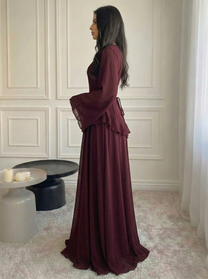 Aurora Modest Dress Pink