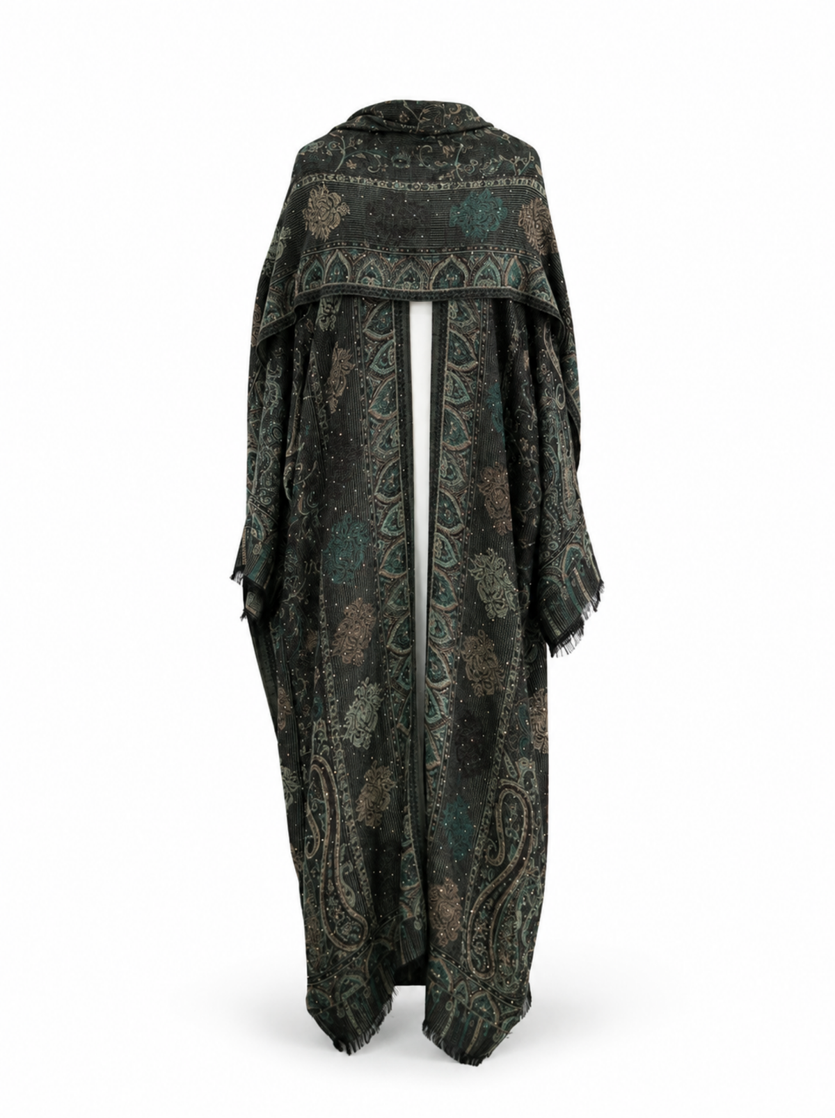 Pashmina Abaya Set
