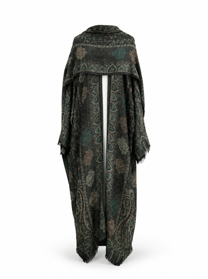 Pashmina Abaya Set