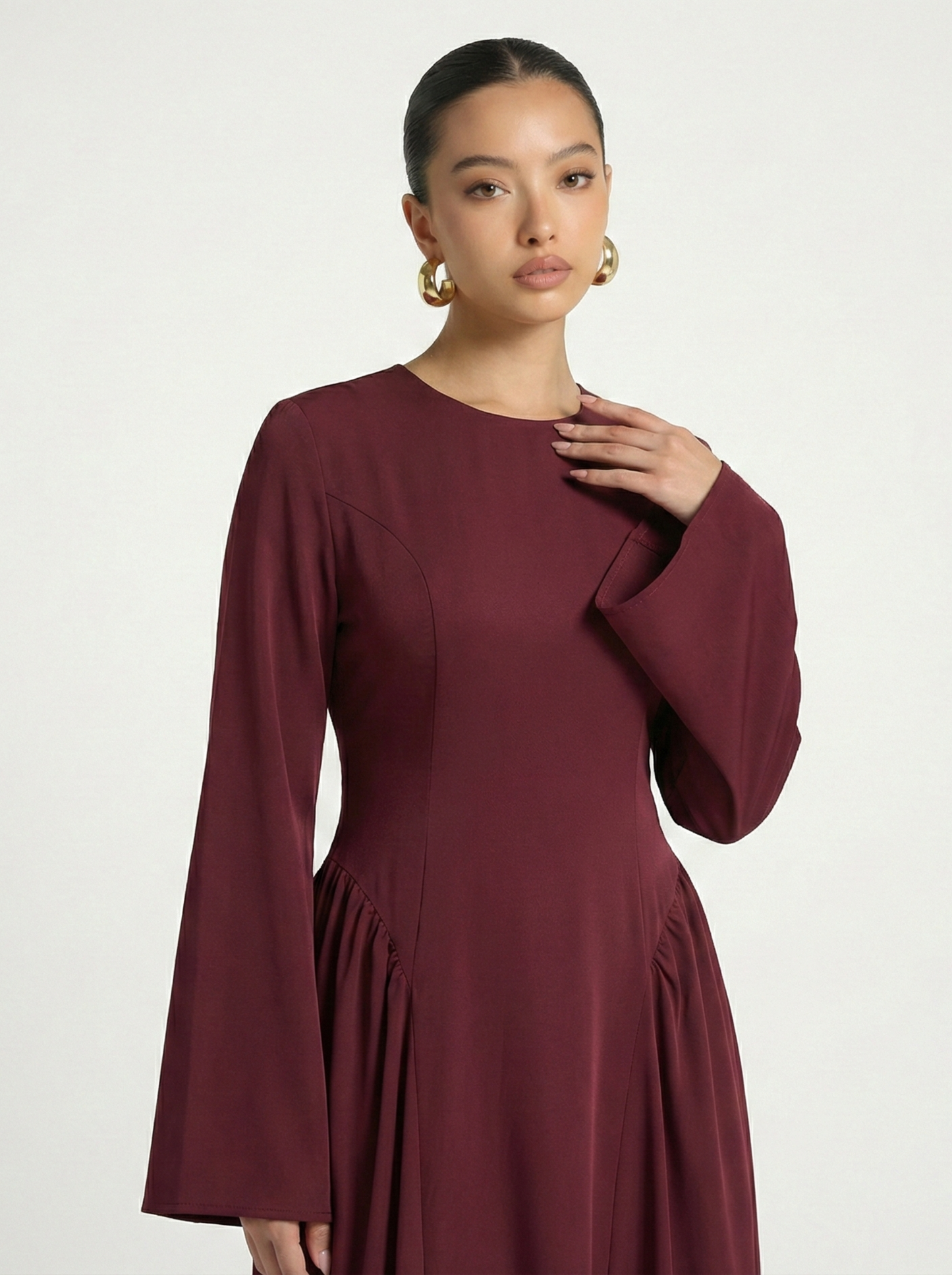 Miyah Modest Dress - Nour Modesty