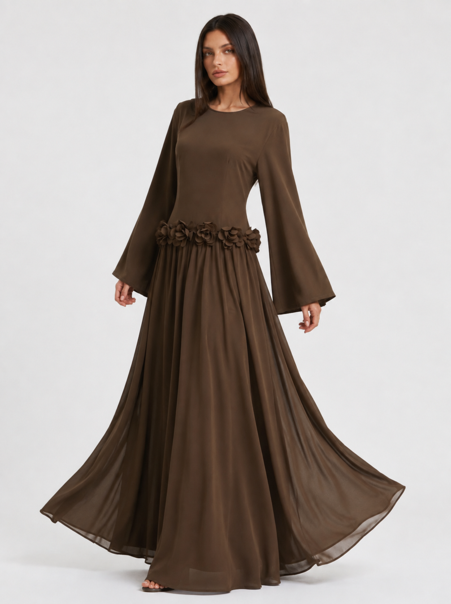 Maia Modest Dress