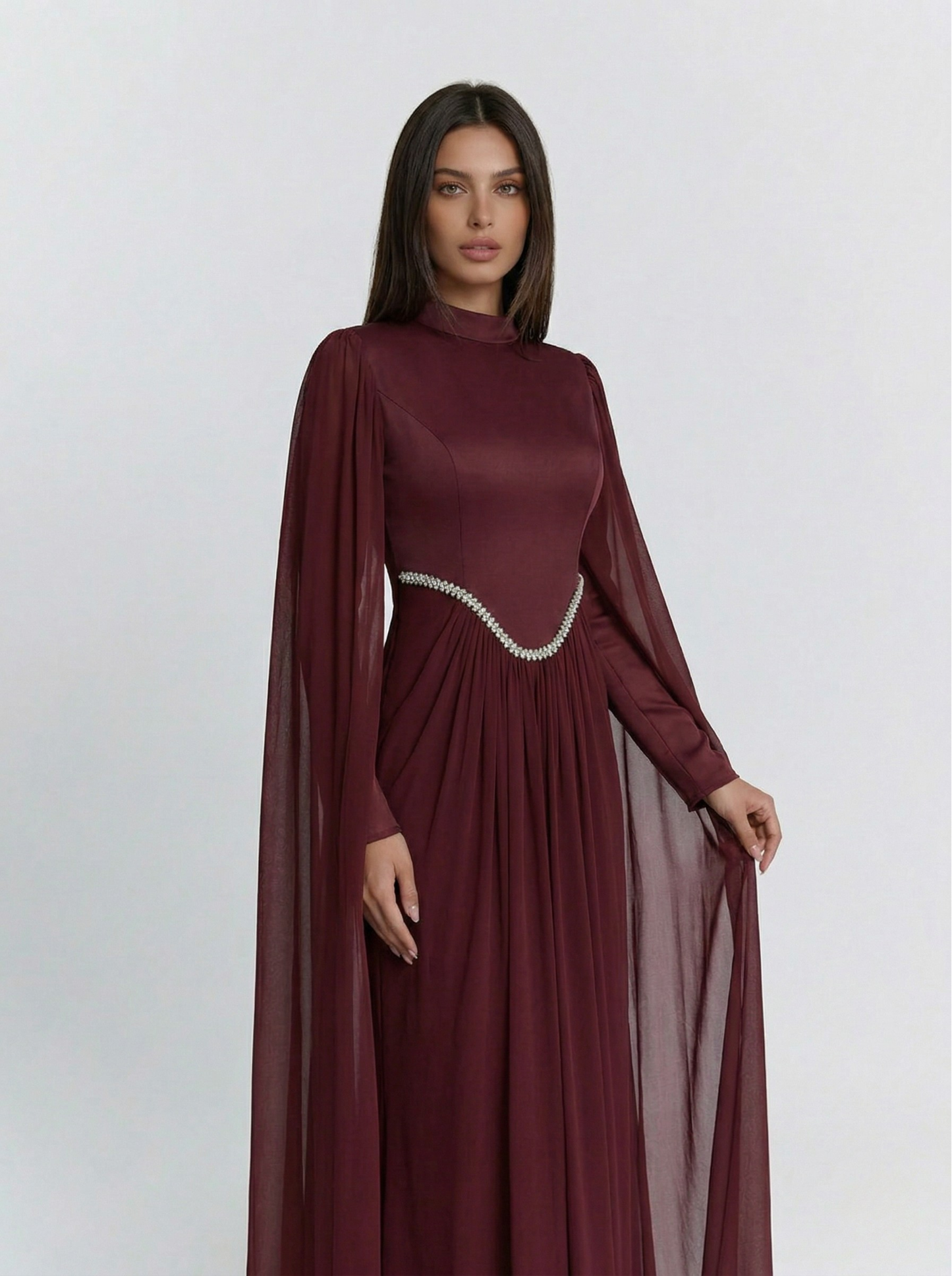 Juliet Modest Dress - Nour Modesty