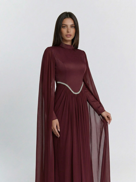 Juliet Modest Dress - Nour Modesty