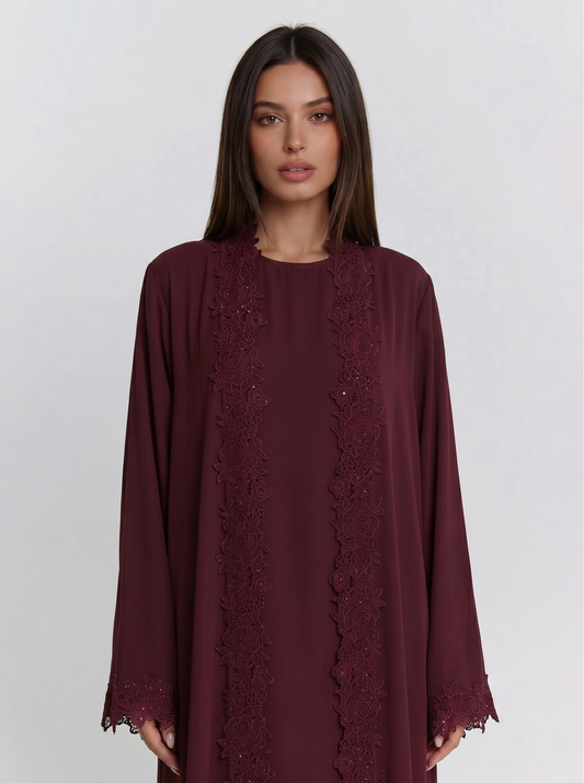 Soreya Abaya Set - Nour Modesty
