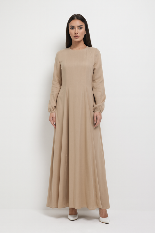 Amara Linen Dress