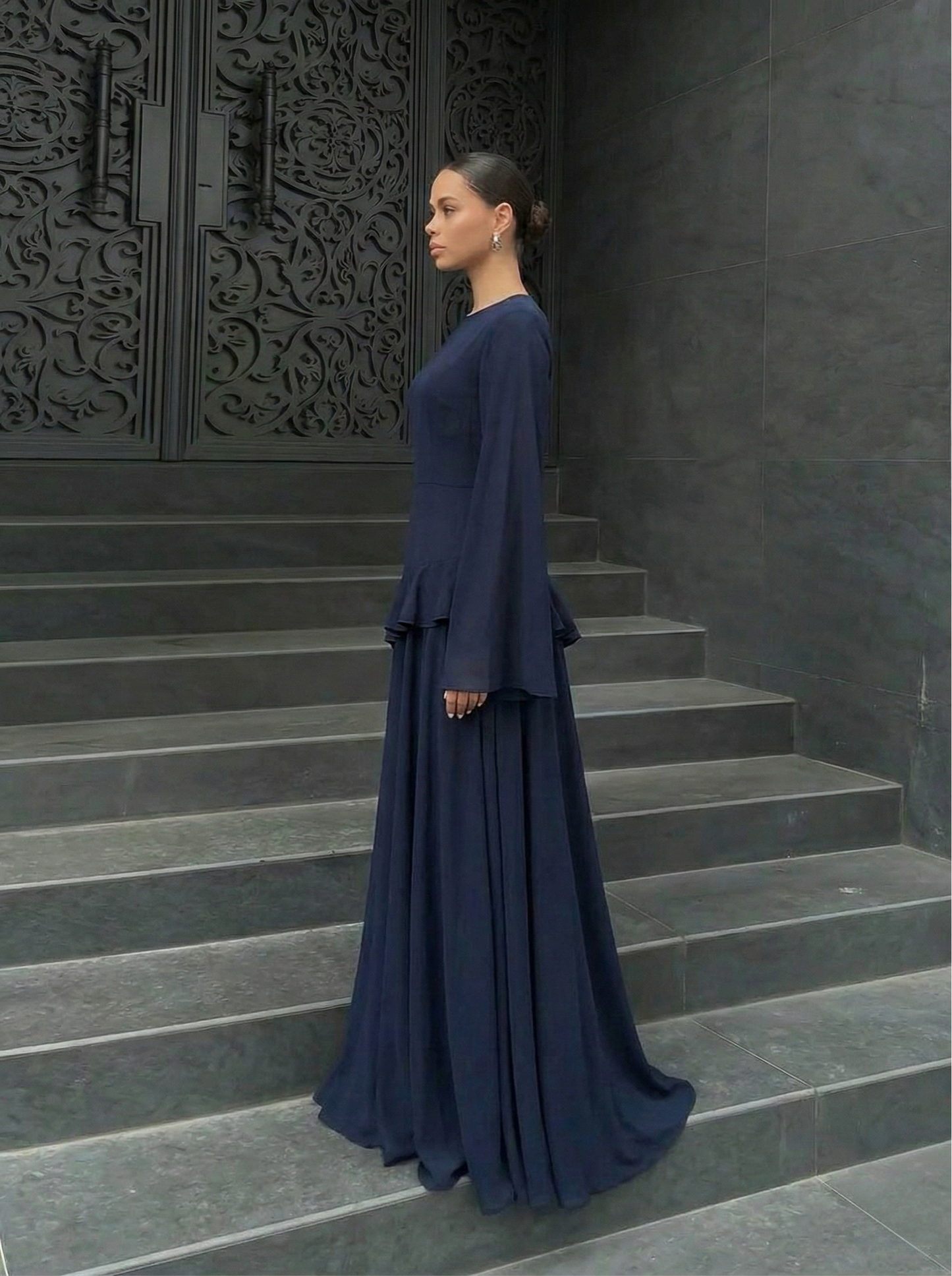 Aurora Modest Dress Pink