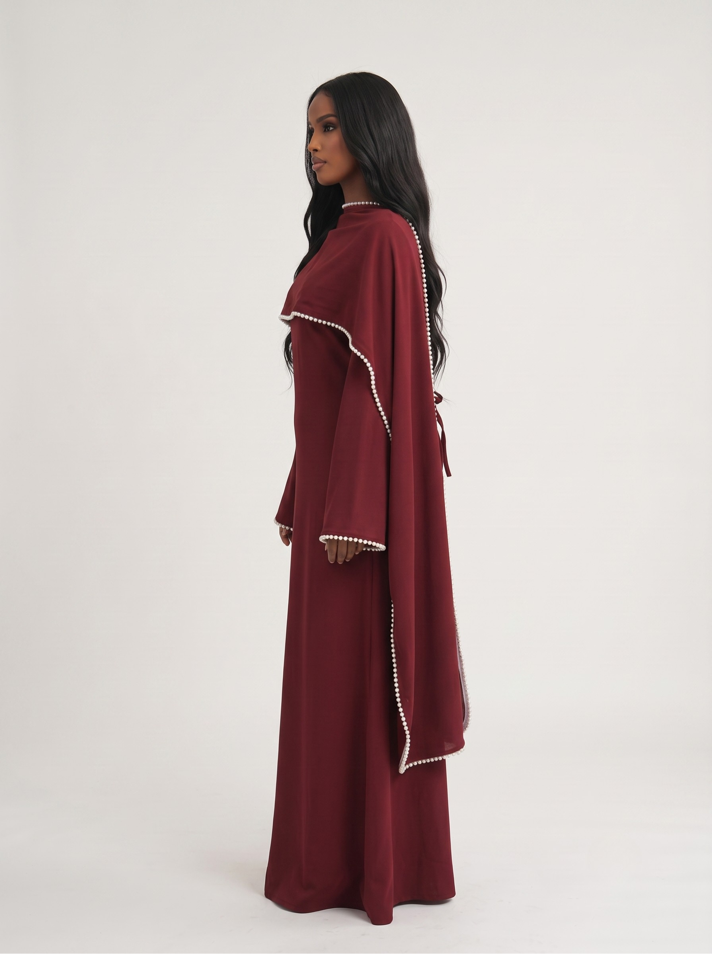 Pearl Modest Dress