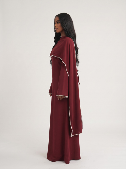 Pearl Modest Dress - Nour Modesty