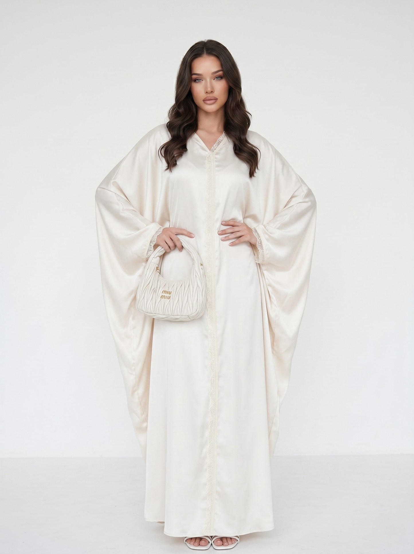 Laila Butterfly Abaya - Nour Modesty