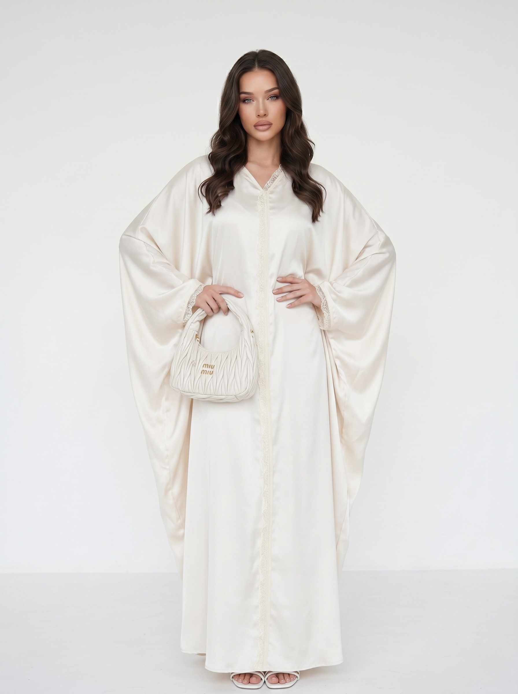 Laila Butterfly Abaya - Nour Modesty