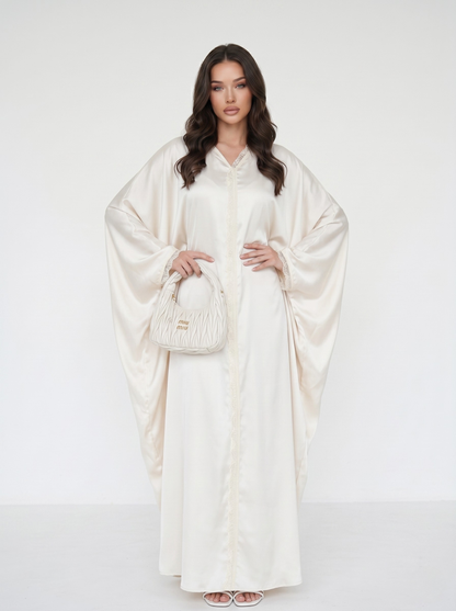 Laila Butterfly Abaya - Nour Modesty