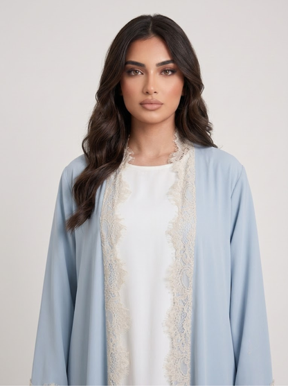 Lujain Lace Abaya