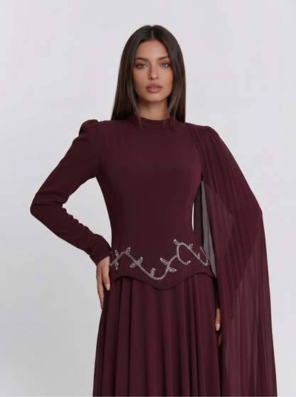 Sana Modest Dress - Nour Modesty