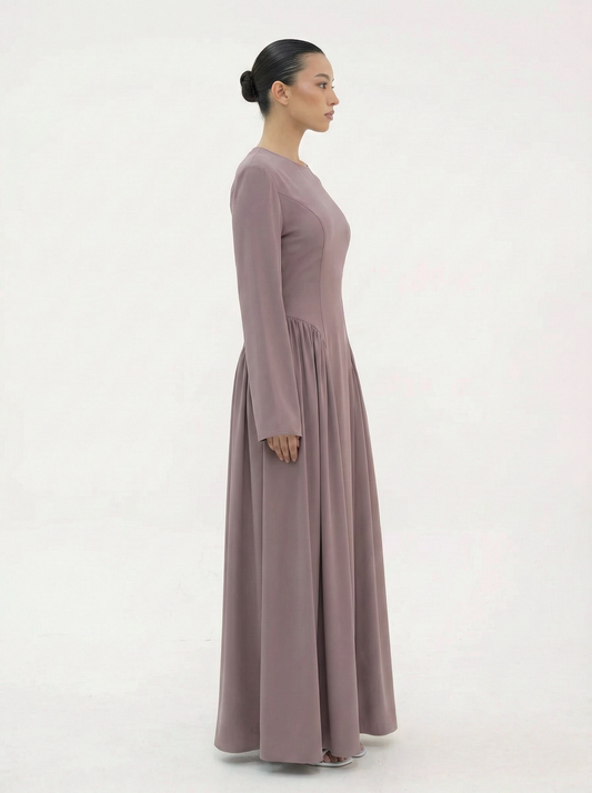 Miral Modest Dress - Nour Modesty