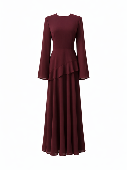 Aurora Modest Dress Pink