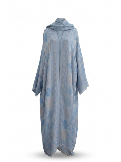 Pashmina Abaya Set