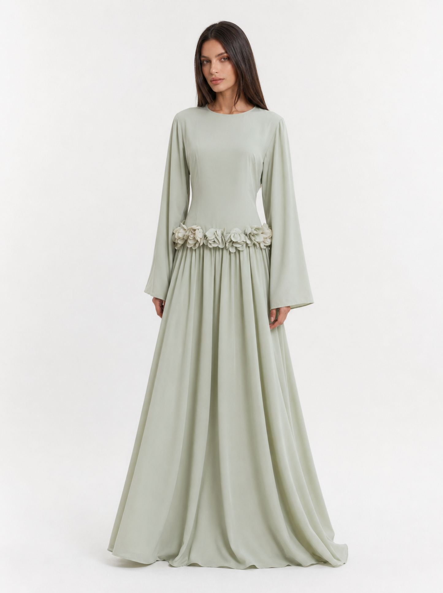 Maia Modest Dress