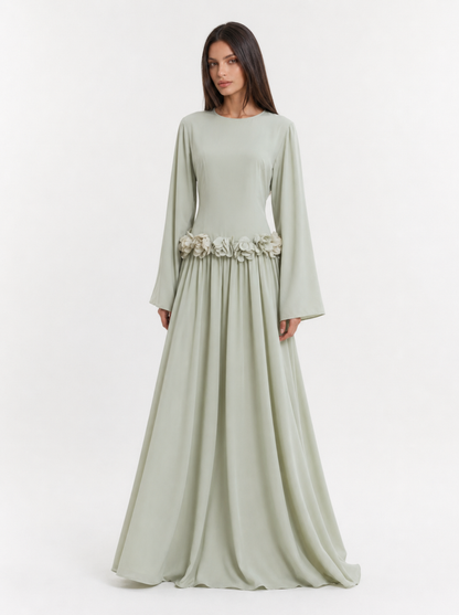 Maia Modest Dress