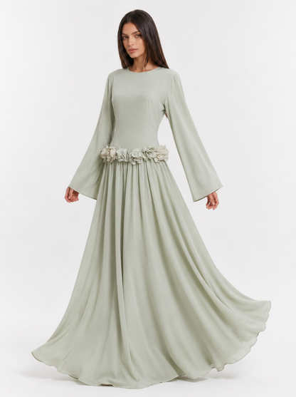 Maia Modest Dress