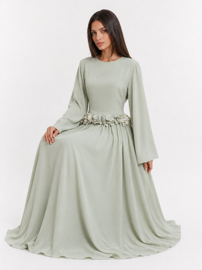Maia Modest Dress