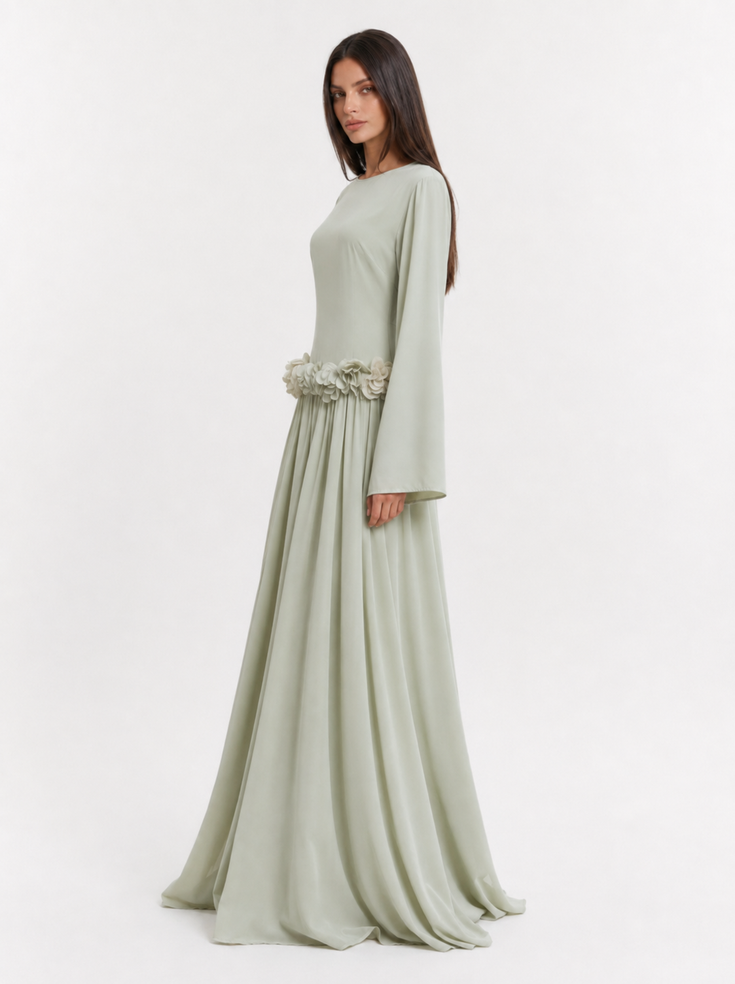 Maia Modest Dress