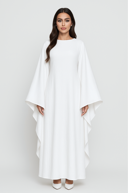 Hala Butterfly Abaya