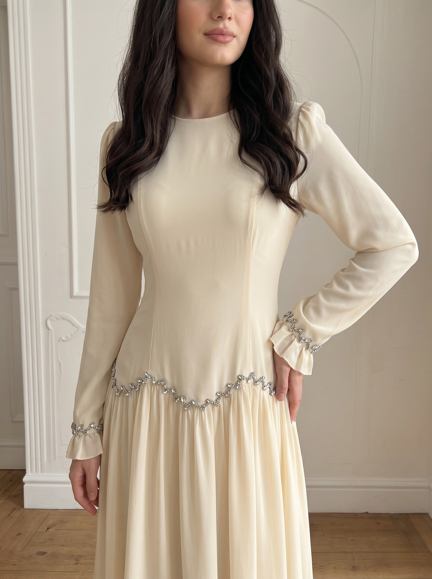 Mirae Modest Dress - Nour Modesty