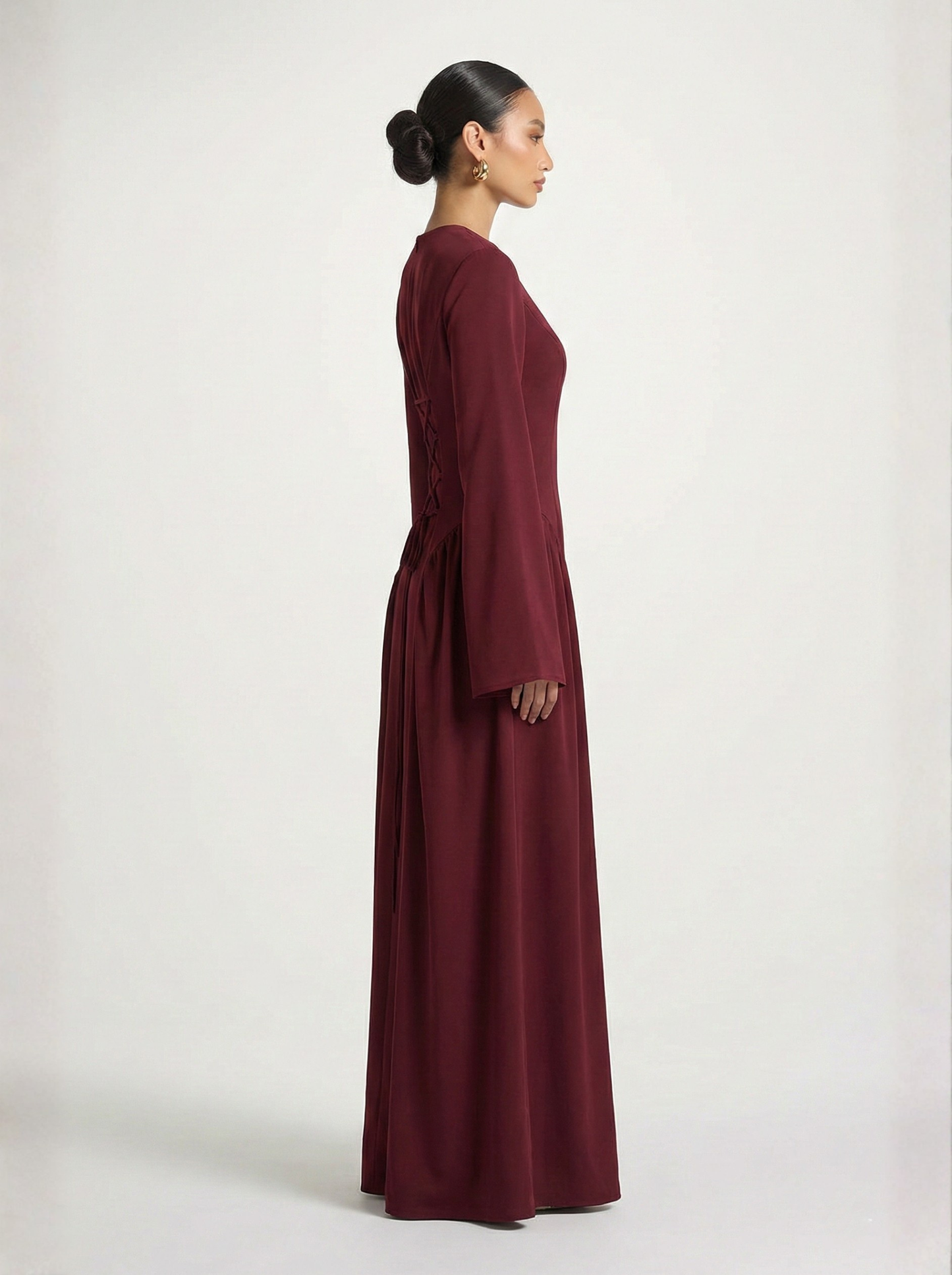 Miyah Modest Dress - Nour Modesty