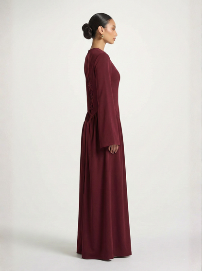Miyah Modest Dress - Nour Modesty